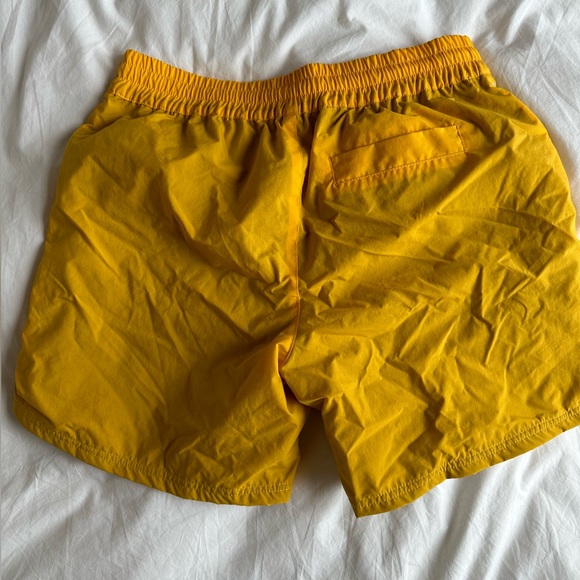 NothinSpecial size M athletic-ish shorts dandelion nylon - Picture 2 of 6